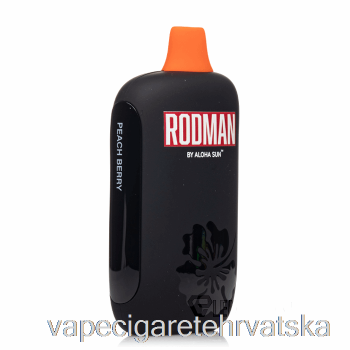 Vape Hrvatska Rodman 9100 Disposable Peach Berry